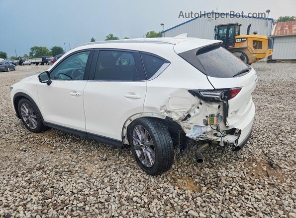JM3KFBDY6K0571487 2019 MAZDA CX-5 Белый Задняя левая четверть