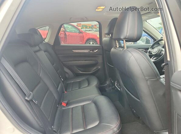 JM3KFBDY6K0571487 2019 MAZDA CX-5 Белый Вид задних сидений