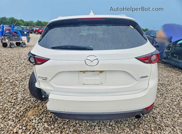 JM3KFBDY6K0571487 2019 MAZDA CX-5 Белый Вид сзади
