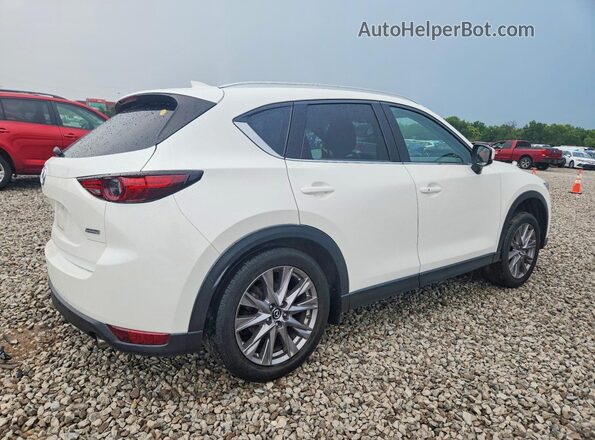 JM3KFBDY6K0571487 2019 MAZDA CX-5 Белый Задняя правая четверть