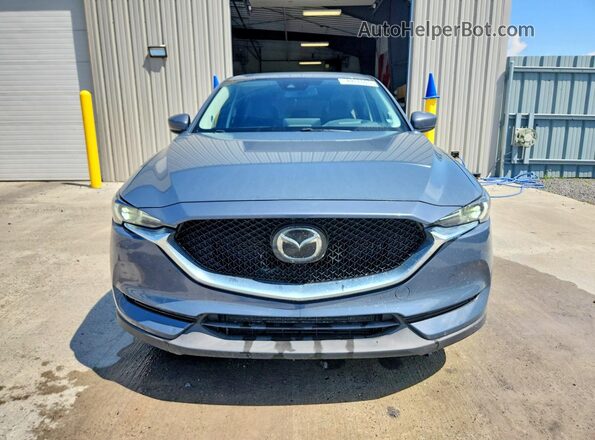 JM3KFBDY6M0408597 2021 MAZDA CX-5 Blue Widok z przodu