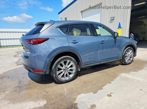 JM3KFBDY6M0408597 2021 MAZDA CX-5 Blue Tył prawy