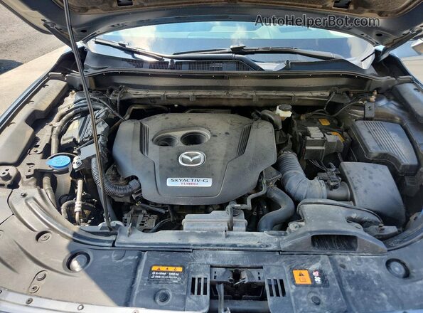 JM3KFBDY6M0408597 2021 MAZDA CX-5 Blue Widok komory silnika