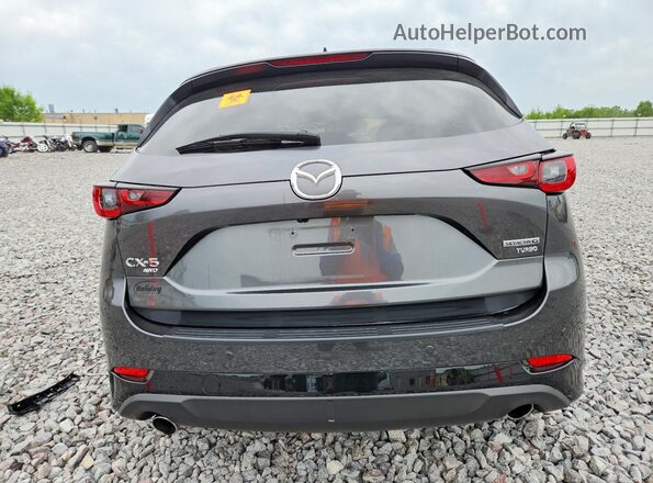 JM3KFBDY6S0651128 2025 MAZDA CX-5 Gray Вид ззаду