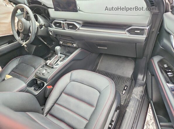 JM3KFBDY6S0651128 2025 MAZDA CX-5 Gray Вид панелі приладів