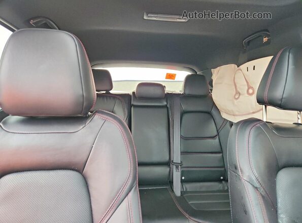 JM3KFBDY6S0651128 2025 MAZDA CX-5 Gray Вид задніх сидінь