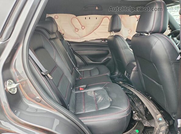 JM3KFBDY6S0651128 2025 MAZDA CX-5 Gray Вид задньої частини салону
