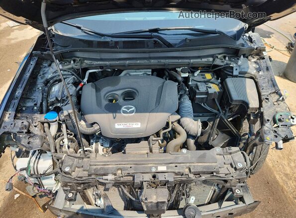 JM3KFBDY8S0571183 2025 MAZDA CX-5 Black ძრავის განყოფილების ხედი