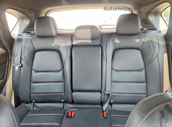 JM3KFBDY8S0571183 2025 MAZDA CX-5 Black უკანა სავარძლების ხედი