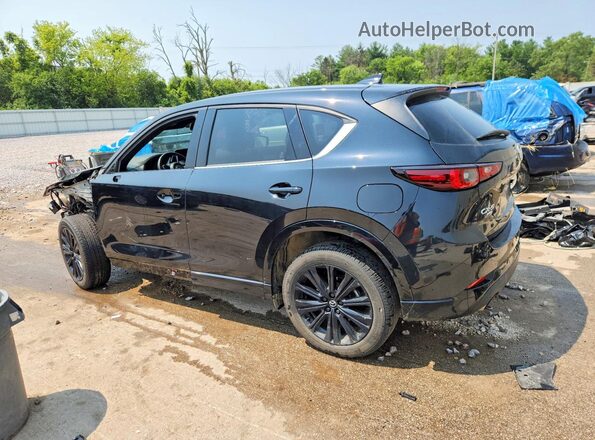 JM3KFBDY8S0571183 2025 MAZDA CX-5 Black უკანა მარცხენა