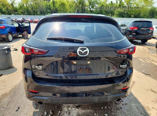 JM3KFBDY8S0571183 2025 MAZDA CX-5 Black უკანა ხედი