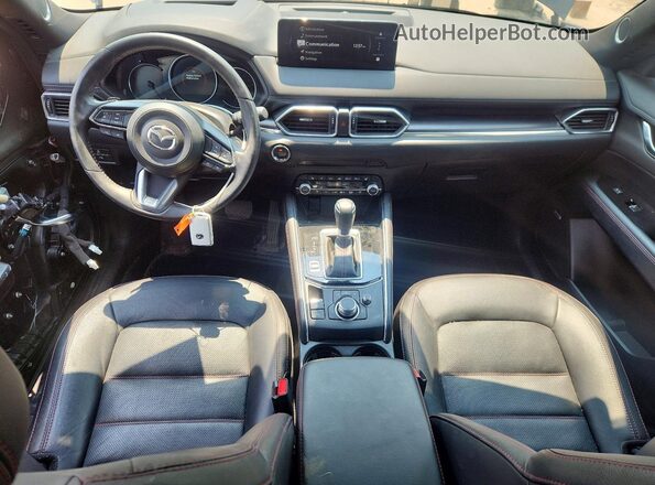 JM3KFBDY8S0571183 2025 MAZDA CX-5 Black წინა პანელის ხედი
