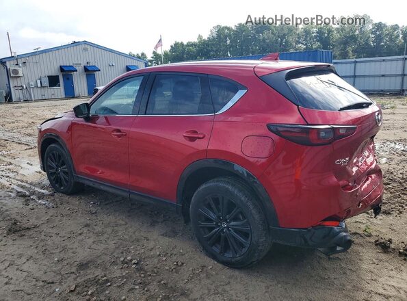 JM3KFBDY8S0608412 2025 MAZDA CX-5 Red Rear left