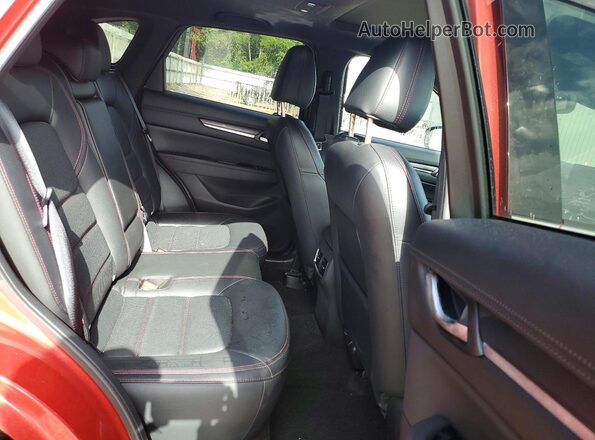 JM3KFBDY8S0608412 2025 MAZDA CX-5 Red Rear interior view