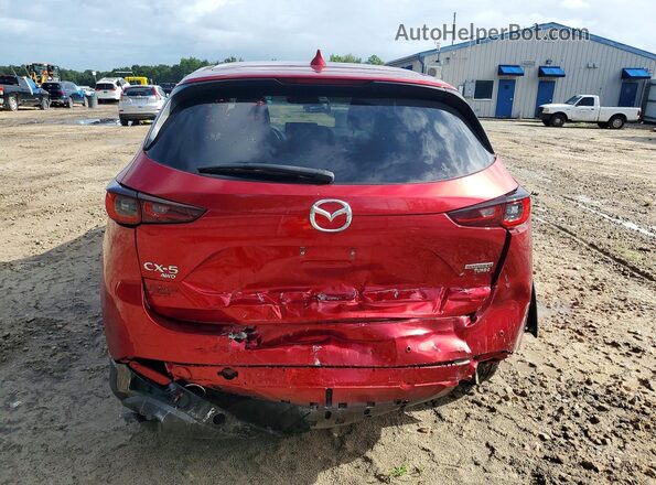 JM3KFBDY8S0608412 2025 MAZDA CX-5 Red Rear view