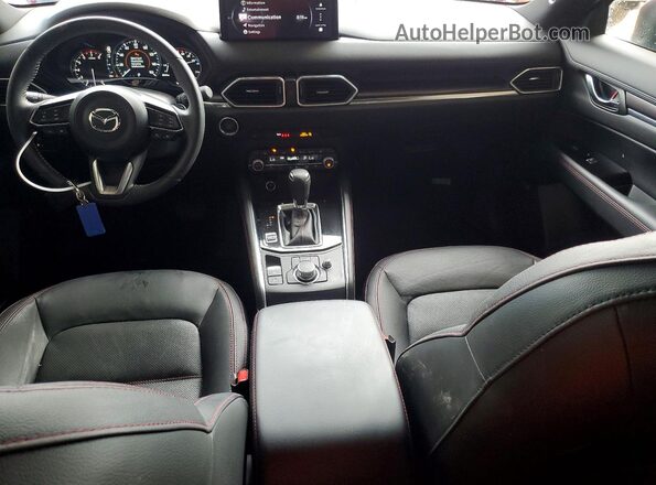 JM3KFBDY8S0608412 2025 MAZDA CX-5 Red Dashboard view