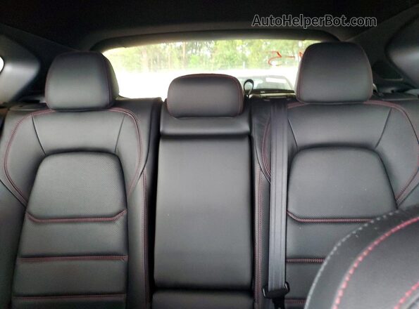 JM3KFBDY8S0608412 2025 MAZDA CX-5 Red Rear seats view