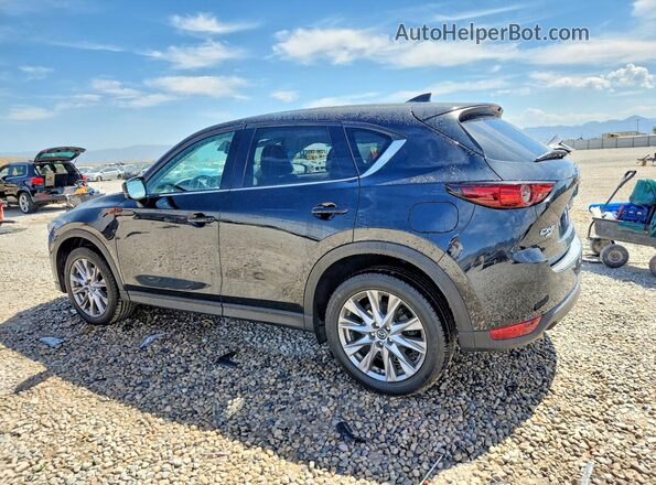 JM3KFBDY9K0663404 2019 MAZDA CX-5 Black Հետևի ձախ