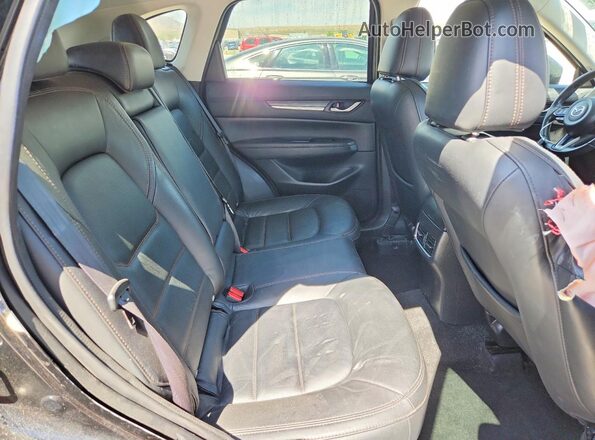 JM3KFBDY9K0663404 2019 MAZDA CX-5 Black Հետևի նստատեղերի տեսք