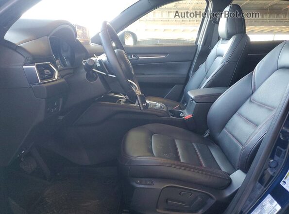 JM3KFBDYXS0745321 2025 MAZDA CX-5 Blue Vista interior delantera