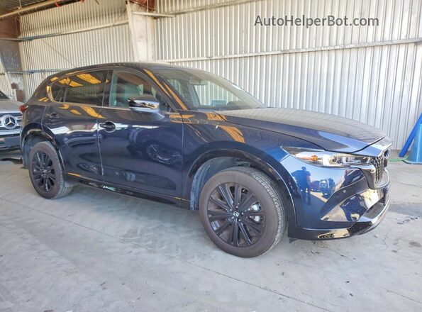 JM3KFBDYXS0745321 2025 MAZDA CX-5 Blue Delantero derecho
