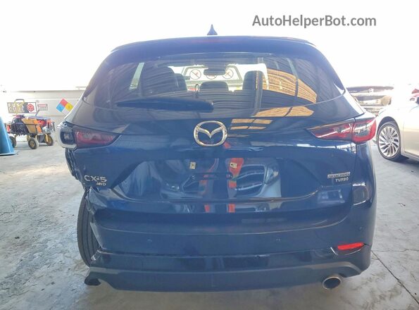 JM3KFBDYXS0745321 2025 MAZDA CX-5 Blue Vista trasera