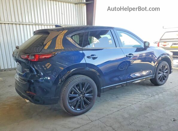JM3KFBDYXS0745321 2025 MAZDA CX-5 Blue Trasero derecho