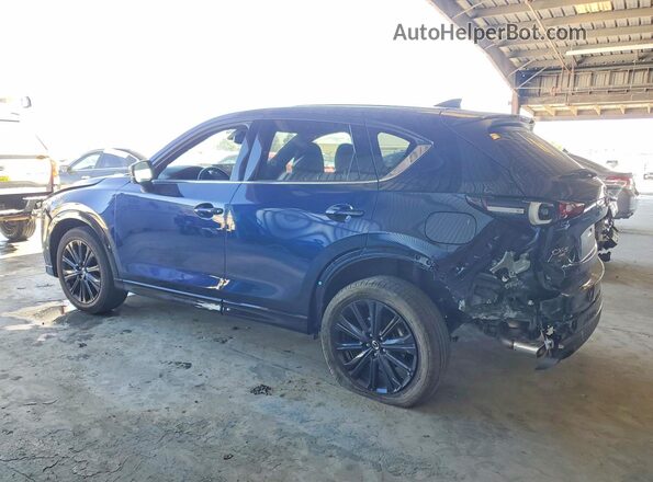 JM3KFBDYXS0745321 2025 MAZDA CX-5 Blue Trasero izquierdo