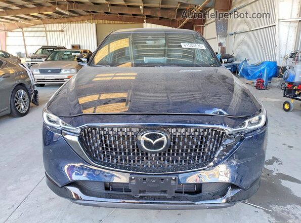 JM3KFBDYXS0745321 2025 MAZDA CX-5 Blue Vista frontal