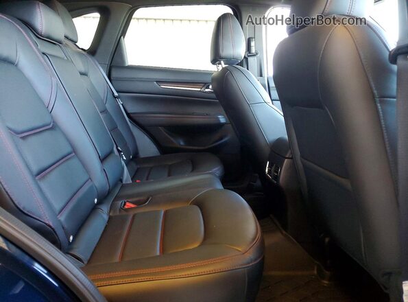 JM3KFBDYXS0745321 2025 MAZDA CX-5 Blue Vista interior trasera