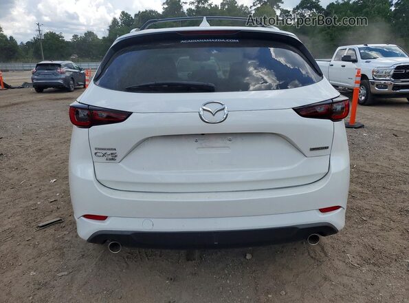 JM3KFBEL2R0475238 2024 MAZDA CX-5 White Հետևի տեսք