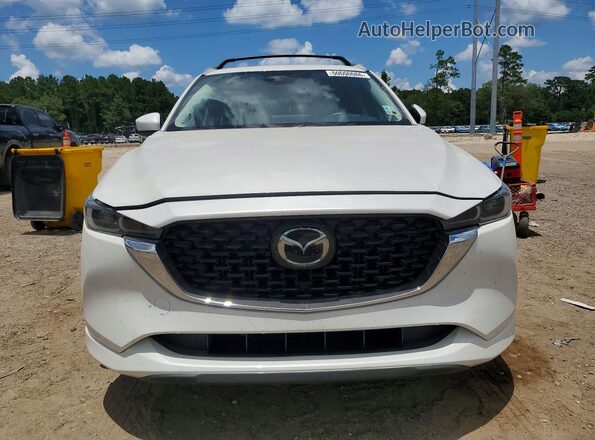 JM3KFBEL2R0475238 2024 MAZDA CX-5 White Դիմացի տեսք