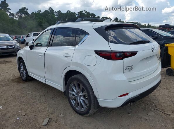 JM3KFBEL2R0475238 2024 MAZDA CX-5 White Հետևի ձախ