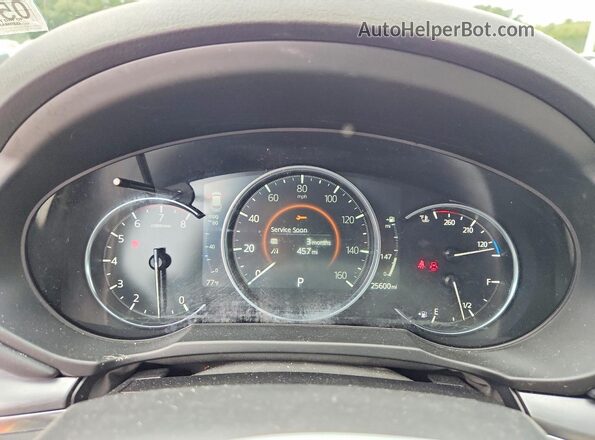 JM3KFBEL2R0475238 2024 MAZDA CX-5 White Սարքավորումների վահանակի տեսք