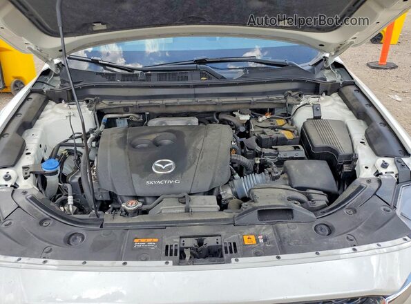 JM3KFBEL2R0475238 2024 MAZDA CX-5 White Սալոնի հետևի տեսք