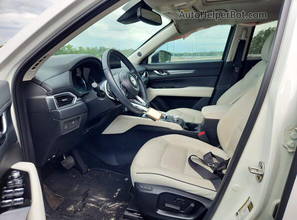 JM3KFBEL2R0475238 2024 MAZDA CX-5 White Սալոնի դիմացի տեսք