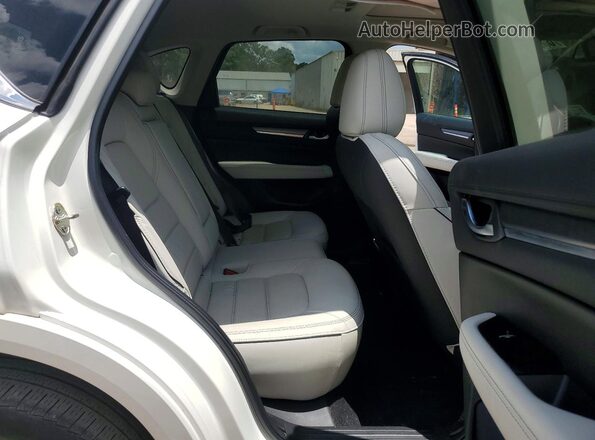 JM3KFBEL2R0475238 2024 MAZDA CX-5 White Հետևի նստատեղերի տեսք