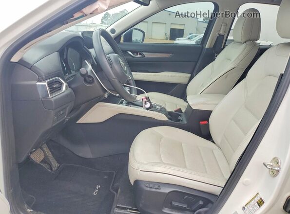 JM3KFBEL2R0527869 2024 MAZDA CX-5 White Սալոնի դիմացի տեսք