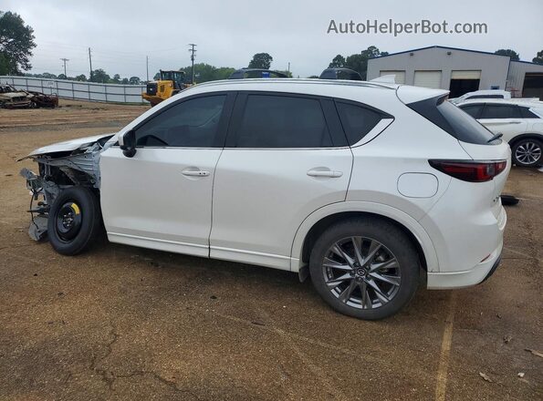 JM3KFBEL2R0527869 2024 MAZDA CX-5 White Հետևի ձախ