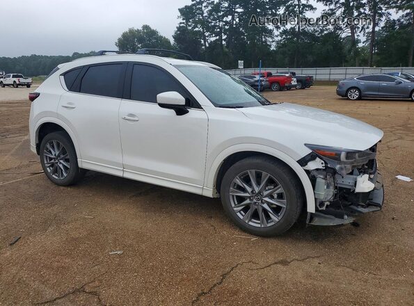 JM3KFBEL2R0527869 2024 MAZDA CX-5 White Առջևի աջ