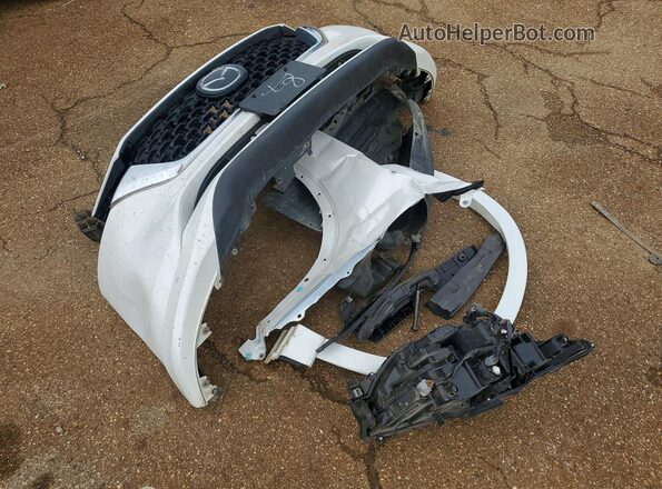 JM3KFBEL2R0527869 2024 MAZDA CX-5 White Շարժիչի բաժամունքի տեսք
