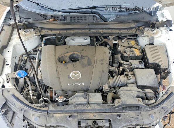JM3KFBEL2R0527869 2024 MAZDA CX-5 White Սալոնի հետևի տեսք