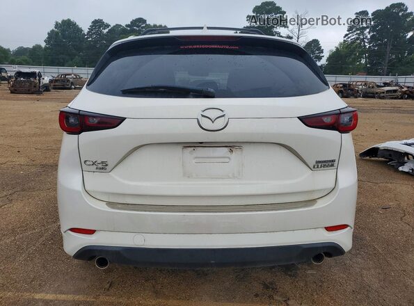 JM3KFBEL2R0527869 2024 MAZDA CX-5 White Հետևի տեսք