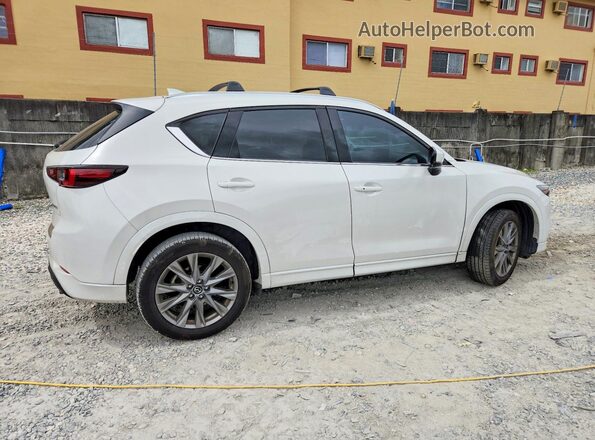 JM3KFBEL6R0528331 2024 MAZDA CX-5 White Հետևի աջ