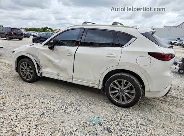 JM3KFBEL6R0528331 2024 MAZDA CX-5 White Հետևի ձախ