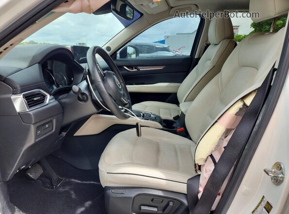 JM3KFBEL6R0528331 2024 MAZDA CX-5 White Սալոնի դիմացի տեսք