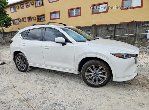 JM3KFBEL6R0528331 2024 MAZDA CX-5 White Առջևի աջ