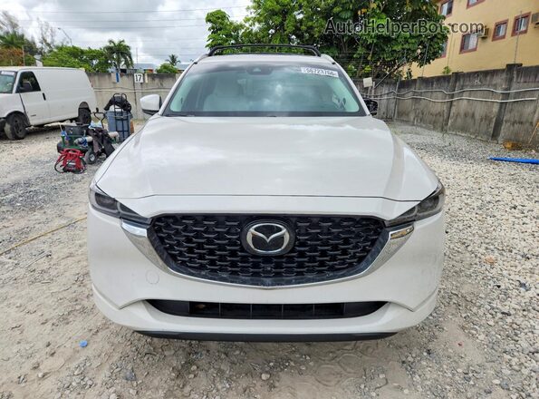 JM3KFBEL6R0528331 2024 MAZDA CX-5 White Դիմացի տեսք