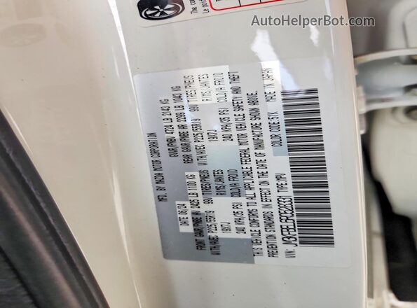 JM3KFBEL6R0528331 2024 MAZDA CX-5 White Շարժիչի բաժամունքի տեսք