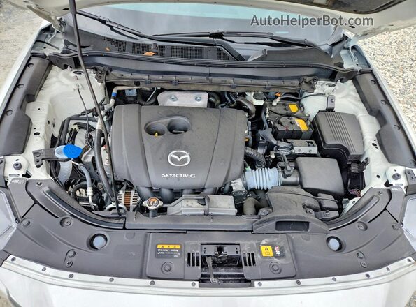 JM3KFBEL6R0528331 2024 MAZDA CX-5 White Սալոնի հետևի տեսք